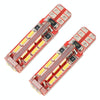 2 PCS T10 / W5W / 168 / 194 DC12V / 2.8W / 6000K / 200LM 27LEDs SMD-4014 Car Clearance Light(White Light)