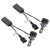 K11 1 Pair 9012 12V / 85W / 6000K / 9000LM Car LED Headlight (White Light)
