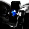ROCK Vent Car Phone Holder Ball Joint Gravity Mount(Grey)