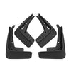 For Audi A3 Hatchback 2021 4pcs/Set Car Auto Soft Plastic Splash Flaps Fender Guard