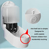 Kuaierte Automatic Induction Spray Sterilizer Wall Mounted Soap Dispenser, Color: K4504 Spray Black