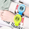 SYNOKE 66896 Multifunctional Detachable Waterproof Luminous Student Watch(Black)