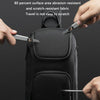 Bange Men Business Chest Bag Light Performance Crossbody Bag(Grey)