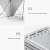 Outdoor Camping Portable Stainless Steel Coffee Drip Rack