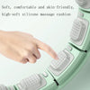 Intelligent Counting Magnetic Therapy Massage Fitness Ring +Silicone Pad, Within 230 Catties(Avocado Green)