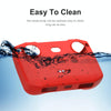 PULUZ Shockproof Anti-scratch Silicone Case For DJI Neo / Mini 3 / 3 Pro / Mavic 3 / Air 2S / Mini 2 RC-N2 / RC-N1 / RC-N3 Remote Control(Red)
