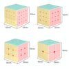 4th-Order Macaron Fun Beginner Decompression Magic Cube Educational Toys