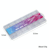 600pcs /Box Ultra Short False Nail Tips Extension Clear No Scratch Traceless Frosted Manicure Salon, Style: Shape 02