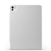 For iPad Pro 11 2022 / 2021 / 2020 Fixed Buckle Magnetic Deformation Leather Tablet Case(Grey)
