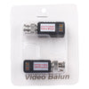 2x HD-CVI/TVI/AHD Video Balun Passive Transmitter 720p/1080p CCTV 300m
