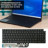 Dell Inspiron 15 3511/3515/5510/7510/16-7610 US Backlit Keyboard - Black