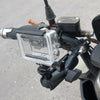 Motorcycle Riding Recorder Bracket Camera Holder, Style: KZ05 + KL04 + KD09
