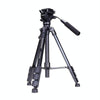 YUNTENG VCT-691 Aluminum Tripod Mount with Fluid Drag Head