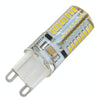 G9 4W 210LM  64 LED SMD 3014 Silicone Corn Light Bulb, AC 110V (Warm White)