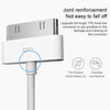 USB Data Cable for New iPad (iPad 3) / iPad 2/ iPad, iPhone 4 & 4S, iPhone 3GS/3G, iPod touch, Length: 1m (Original)(White)