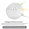 Wireless Smoke Detector Alarm, 433MHz, 9V Battery, Photoelectric Sensor