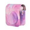 For FUJIFILM instax mini 12 Painted Full Body Leather Case Camera Bag with Strap(Dream Cloud)