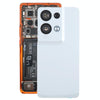 OPPO Reno8 Pro+ Battery Cover + Lens Cover (White)