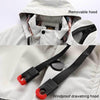 Men Casual Jacket Autumn And Winter Hooded Jacket, Size: XXXL(White)