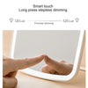 Original Xiaomi Youpin jordan&judy Single-sided Square Desktop LED Cosmetic Mirror