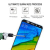 0.33mm 9H 2.5D Full Screen Fully Adhesive Tempered Glass Film for Xiaomi Redmi 5 Plus(Black)