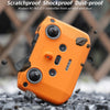 For DJI Neo / Mini 4 Pro / RC-N3 / RC-N2 / RC-N1 Sunnylife Controller Protective Cover Silicone Case with Neck Strap (Black)