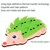 3 PCS Children Puzzle Button Threaded Desk Game Toy(Skirt)