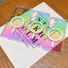 For Samsung Galaxy S24 FE 5G Gradient Color MagSafe Airbag Full Coverage Phone Case(Rainbow)