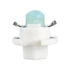 10 PCS B8.4 0.2W DC12V Wedge Instrument Panel COB LED Light Dashboard Gauge Cluster Indicator Lamp Bulb (Blue Light)