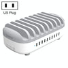 ORICO DUK-10P-DX 120W 5V 2.4A 10 Ports USB Charging Station, US Plug(White)