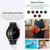 GW69 Smart Watch, Support BT Call / Heart Rate / Blood Pressure / Blood Oxygen(Sliver + Leather Strap Brown)