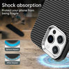 For iPhone 15 Pro Max Carbon Fiber Series IMD Phone Case(Black)