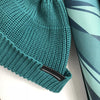 A21 Short Beanie Retro Hip Hop Knitted Cap, Size:One Size(Green)