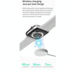 Watch 8 Max 1.85 inch Wireless Charging Bluetooth Call NFC Smartwatch(Blue)
