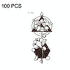 100 PCS Small Fresh Waterproof Tattoo Stickers(HC-456)