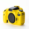 Soft Silicone Protective Case for Canon EOS 7D (Yellow)
