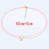 Zodiac Signs Necklace Electroplate Alloy Short Chain Jewelry, Style: Scorpio Golden