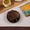 100g/0.1g Wood Electronic Tea Coffee Scale Kitchen Bar Scale(Wood Color)