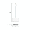 NK-103C 4 In 1 8 Pin to HDMI Multi-function Mobile Phone Converter Adapter (White)