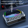 Car Solar Automatic Spray Aromatherapy Parking Sign Ambient Light(G6)
