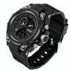 SANDA739  Watch Plate Chao Male Watch Male Student Fashion Trend Multi Functional Digital Waterproof Electronic Meter(Black)