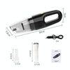 SUITU ST-6612C 5000pa 120W Wireless Car Vacuum Cleaner Handheld High Power Dust Suction Machine(White)