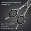 Pet Grooming Scissors Set, 7" Curved Shears, Dog & Cat Hair Trimming