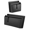 DM-020 Car Sticky Carbon Fiber Storage Bag Car Mobile Phone Storage Box Small