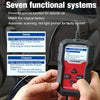 For Mercedes Benz KONNWE KW360 2.4 inch OBD2 Car Fault Detector