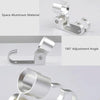 Aluminum Shower Base Bracket(Curved Seat)