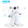 JJR/C R18 Gesture Sensing Remote Control Robot(Silver)