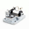 2 PCS Hand-cranked Music Box Movement Music Bell Movement Crafts Toys DIY Accessories, Track:Meet