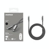 MOMAX DC31 1m USB3.2 USB-C / Type-C to USB-C / Type-C 100W Braided Data Sync Charge Cable (Black)