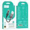 hoco LS37 Spirit Transparent USB to 3.5mm External Sound Card(Black)